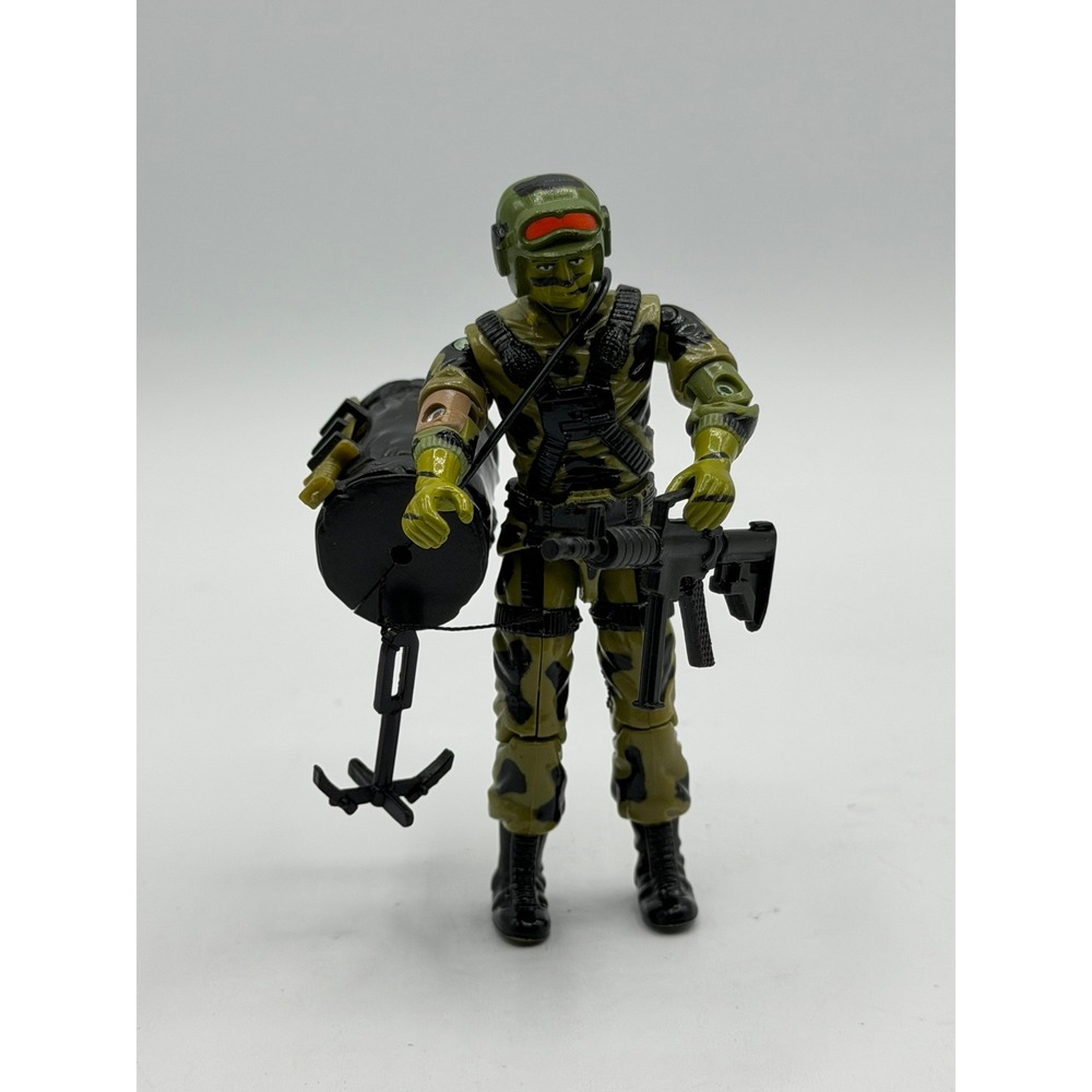 Vintage G.I. Joe 1988 Hit & Run v1 100% Complete Accessories Hasbro ARAH